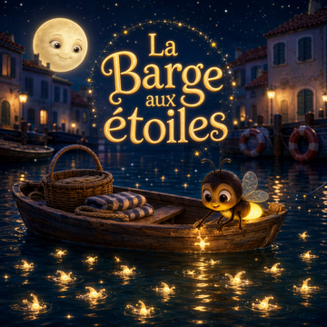 Couverture de La Barge aux étoiles