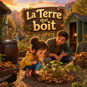 Couverture de La Terre qui boit