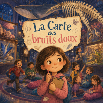 Couverture de La Carte des bruits doux