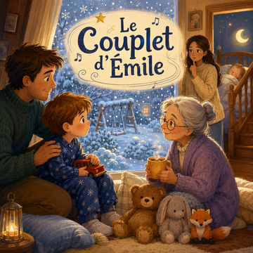 Couverture de Le Couplet d'Émile