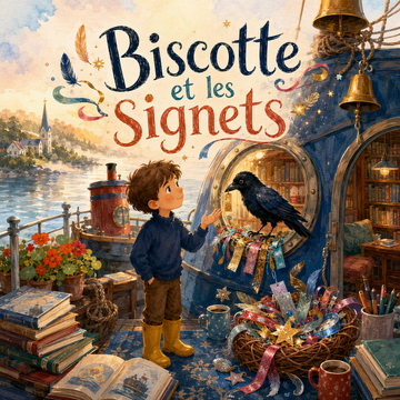Couverture de Biscotte et les signets