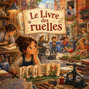 Couverture de Le Livre des ruelles