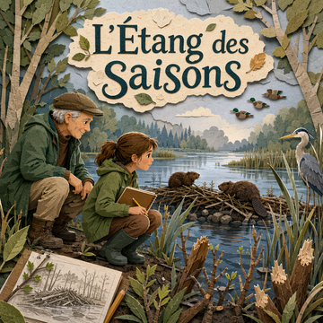 Couverture de L’Étang des saisons