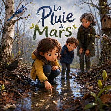 Couverture de La Pluie de Mars