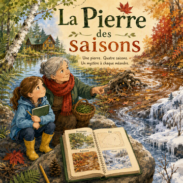 Couverture de La Pierre des saisons