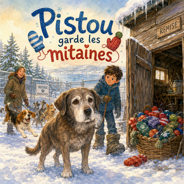 Couverture de Pistou garde les mitaines