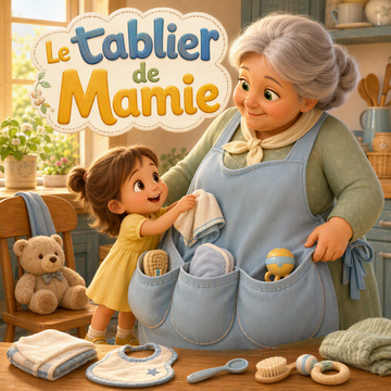 Couverture de Le tablier de Mamie
