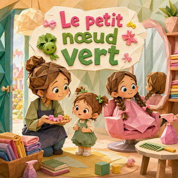 Couverture de Le petit nœud vert