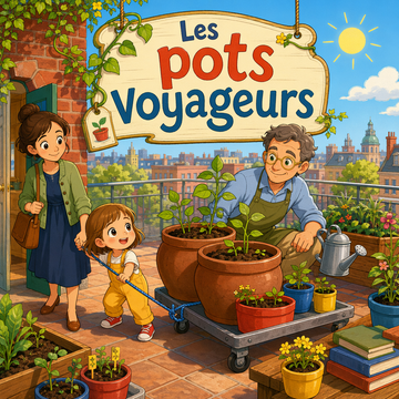 Couverture de Les pots voyageurs