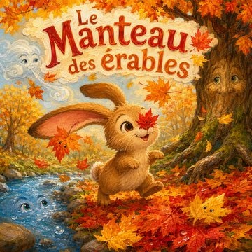 Couverture de Le Manteau des érables