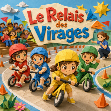 Couverture de Le Relais des Virages