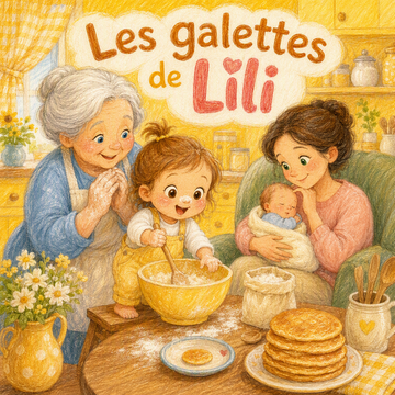 Couverture de Les galettes de Lili
