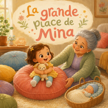 Couverture de La grande place de Mina