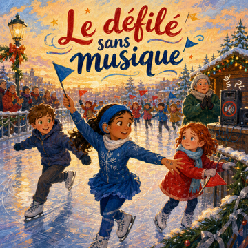Couverture de Le défilé sans musique