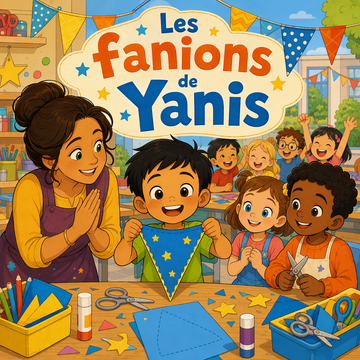 Couverture de Les fanions de Yanis