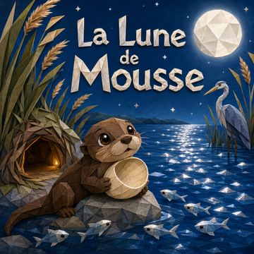Couverture de La Lune de Mousse