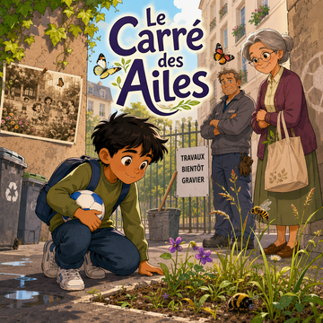 Couverture de Le Carré des Ailes