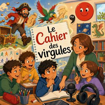 Couverture de Le Cahier des virgules