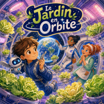 Couverture de Le Jardin en Orbite
