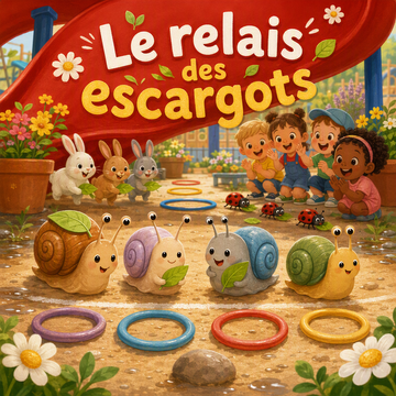 Couverture de Le relais des escargots