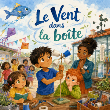 Couverture de Le Vent dans la boîte